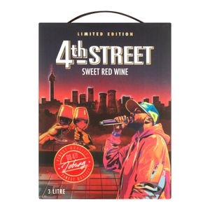 4th Street Sweet Red (1 x 3L)